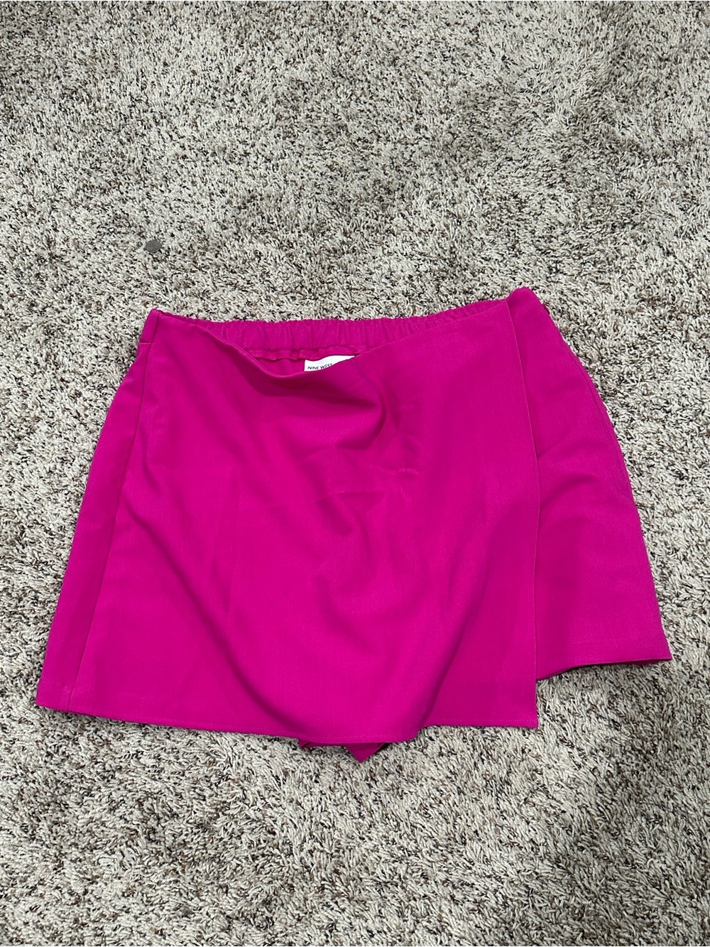 Hot Pink Skort - Bright Fuchsia